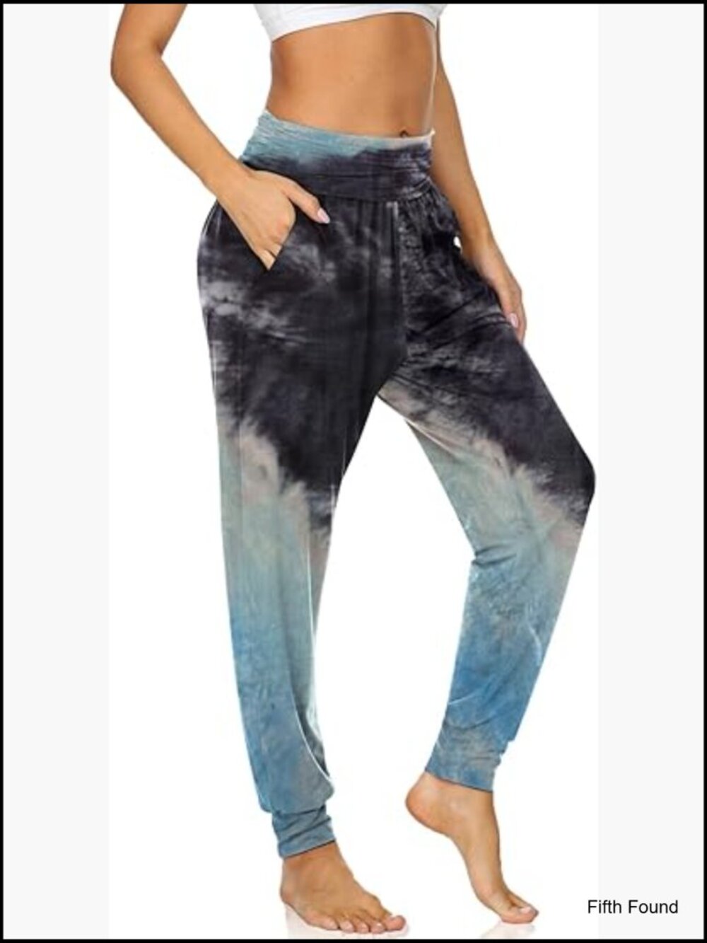 Comfy Yoga Joggers Pants Loose Workout Sweatpants Lounge with Pockets High